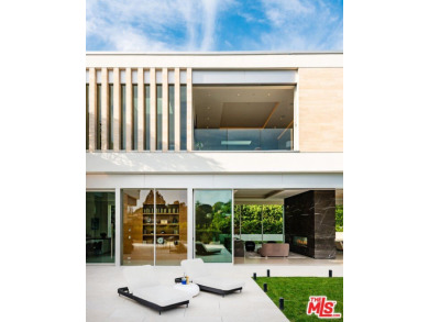 Extraordinary Estate by London-based Quinn Architects is a True on Bel-Air Country Club in California - for sale on GolfHomes.com, golf home, golf lot