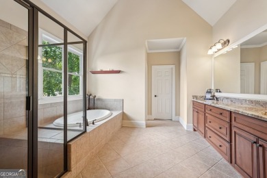 Welcome to your dream oasis at 67 Quartz Way, Dahlonega, nestled on Achasta Golf Club in Georgia - for sale on GolfHomes.com, golf home, golf lot