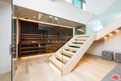 Extraordinary Estate by London-based Quinn Architects is a True on Bel-Air Country Club in California - for sale on GolfHomes.com, golf home, golf lot
