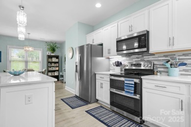 Beautiful Golf Course Ranch in Catawba Springs - 3BR/2.5BA with on Catawba Springs Golf Course At Lake Hickory  in North Carolina - for sale on GolfHomes.com, golf home, golf lot