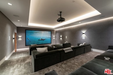 Extraordinary Estate by London-based Quinn Architects is a True on Bel-Air Country Club in California - for sale on GolfHomes.com, golf home, golf lot