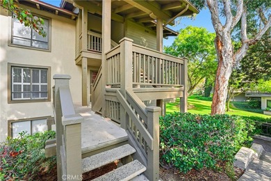 WOW. The door opens, and your attention is immediately drawn on Rancho San Joaquin Golf Course in California - for sale on GolfHomes.com, golf home, golf lot