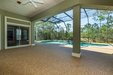 Single Story Concrete Block Pool Home With Pool And Spa. If on Marsh Creek Country Club in Florida - for sale on GolfHomes.com, golf home, golf lot