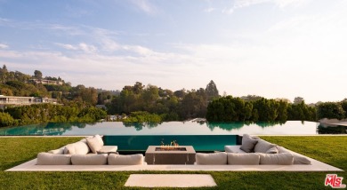 Extraordinary Estate by London-based Quinn Architects is a True on Bel-Air Country Club in California - for sale on GolfHomes.com, golf home, golf lot