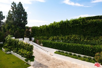 Extraordinary Estate by London-based Quinn Architects is a True on Bel-Air Country Club in California - for sale on GolfHomes.com, golf home, golf lot