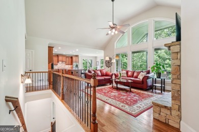 Welcome to your dream oasis at 67 Quartz Way, Dahlonega, nestled on Achasta Golf Club in Georgia - for sale on GolfHomes.com, golf home, golf lot