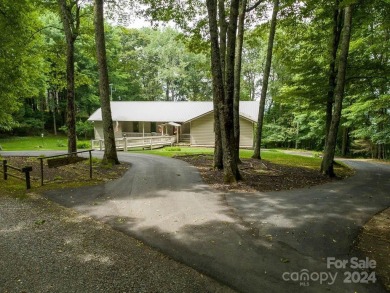 Large mountain home in Wolf Laurel Resort, sitting at 4,800 feet on Wolf Laurel Country Club in North Carolina - for sale on GolfHomes.com, golf home, golf lot