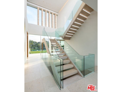 Extraordinary Estate by London-based Quinn Architects is a True on Bel-Air Country Club in California - for sale on GolfHomes.com, golf home, golf lot