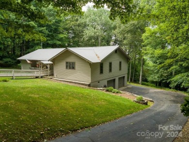 Large mountain home in Wolf Laurel Resort, sitting at 4,800 feet on Wolf Laurel Country Club in North Carolina - for sale on GolfHomes.com, golf home, golf lot