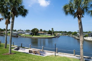 Don't miss this rare opportunity to own a light-filled on Palm Harbor Golf Club in Florida - for sale on GolfHomes.com, golf home, golf lot