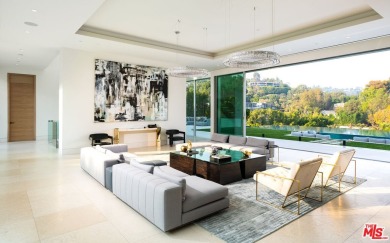 Extraordinary Estate by London-based Quinn Architects is a True on Bel-Air Country Club in California - for sale on GolfHomes.com, golf home, golf lot