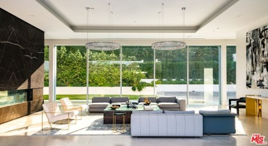 Extraordinary Estate by London-based Quinn Architects is a True on Bel-Air Country Club in California - for sale on GolfHomes.com, golf home, golf lot