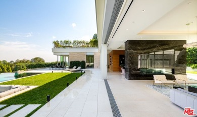 Extraordinary Estate by London-based Quinn Architects is a True on Bel-Air Country Club in California - for sale on GolfHomes.com, golf home, golf lot
