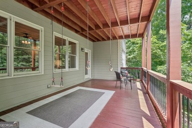 Welcome to your dream oasis at 67 Quartz Way, Dahlonega, nestled on Achasta Golf Club in Georgia - for sale on GolfHomes.com, golf home, golf lot