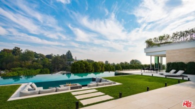 Extraordinary Estate by London-based Quinn Architects is a True on Bel-Air Country Club in California - for sale on GolfHomes.com, golf home, golf lot