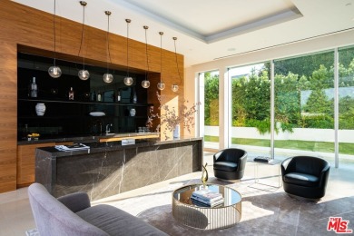 Extraordinary Estate by London-based Quinn Architects is a True on Bel-Air Country Club in California - for sale on GolfHomes.com, golf home, golf lot