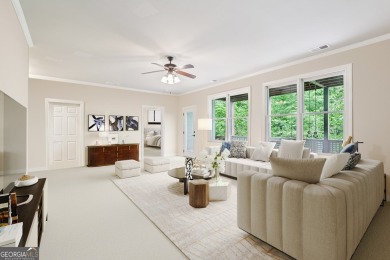Welcome to your dream oasis at 67 Quartz Way, Dahlonega, nestled on Achasta Golf Club in Georgia - for sale on GolfHomes.com, golf home, golf lot