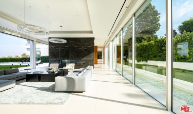 Extraordinary Estate by London-based Quinn Architects is a True on Bel-Air Country Club in California - for sale on GolfHomes.com, golf home, golf lot