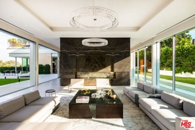 Extraordinary Estate by London-based Quinn Architects is a True on Bel-Air Country Club in California - for sale on GolfHomes.com, golf home, golf lot