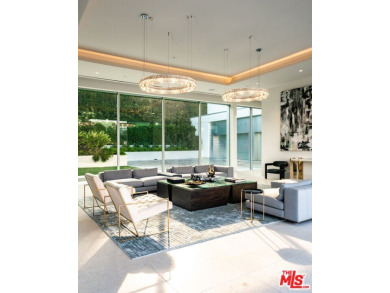 Extraordinary Estate by London-based Quinn Architects is a True on Bel-Air Country Club in California - for sale on GolfHomes.com, golf home, golf lot