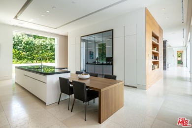 Extraordinary Estate by London-based Quinn Architects is a True on Bel-Air Country Club in California - for sale on GolfHomes.com, golf home, golf lot