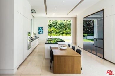 Extraordinary Estate by London-based Quinn Architects is a True on Bel-Air Country Club in California - for sale on GolfHomes.com, golf home, golf lot