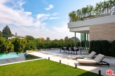 Extraordinary Estate by London-based Quinn Architects is a True on Bel-Air Country Club in California - for sale on GolfHomes.com, golf home, golf lot