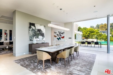 Extraordinary Estate by London-based Quinn Architects is a True on Bel-Air Country Club in California - for sale on GolfHomes.com, golf home, golf lot