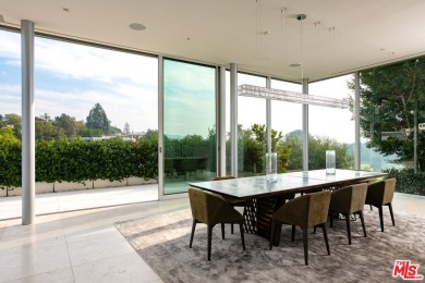 Extraordinary Estate by London-based Quinn Architects is a True on Bel-Air Country Club in California - for sale on GolfHomes.com, golf home, golf lot