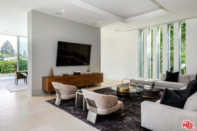 Extraordinary Estate by London-based Quinn Architects is a True on Bel-Air Country Club in California - for sale on GolfHomes.com, golf home, golf lot