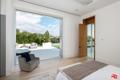 Extraordinary Estate by London-based Quinn Architects is a True on Bel-Air Country Club in California - for sale on GolfHomes.com, golf home, golf lot