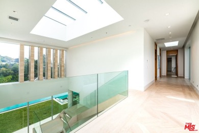 Extraordinary Estate by London-based Quinn Architects is a True on Bel-Air Country Club in California - for sale on GolfHomes.com, golf home, golf lot