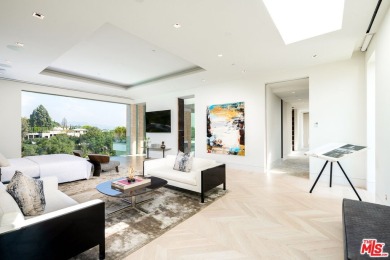 Extraordinary Estate by London-based Quinn Architects is a True on Bel-Air Country Club in California - for sale on GolfHomes.com, golf home, golf lot