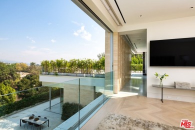 Extraordinary Estate by London-based Quinn Architects is a True on Bel-Air Country Club in California - for sale on GolfHomes.com, golf home, golf lot