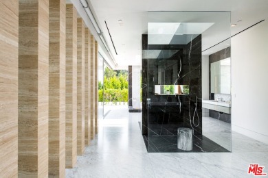 Extraordinary Estate by London-based Quinn Architects is a True on Bel-Air Country Club in California - for sale on GolfHomes.com, golf home, golf lot