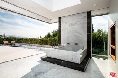 Extraordinary Estate by London-based Quinn Architects is a True on Bel-Air Country Club in California - for sale on GolfHomes.com, golf home, golf lot