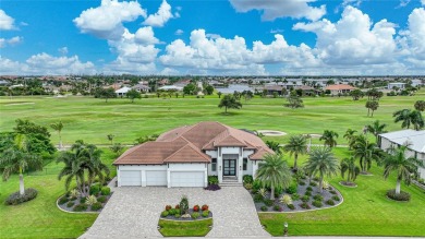 Welcome to this exquisite custom-built Harbor home, perfectly on Saint Andrews South Golf Club in Florida - for sale on GolfHomes.com, golf home, golf lot