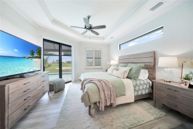 Welcome to this exquisite custom-built Harbor home, perfectly on Saint Andrews South Golf Club in Florida - for sale on GolfHomes.com, golf home, golf lot