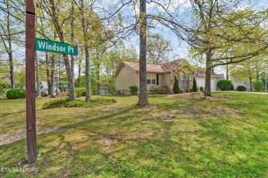 Waterfront Living at 11 Windsor Point - Fairfield Glade Resort

 on Dorchester Country Club in Tennessee - for sale on GolfHomes.com, golf home, golf lot