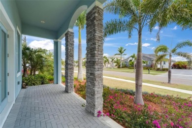 814 Manns Harbor Blvd | 6 Beds | 6 Baths | 5,861 Sq Ft | 100' on Apollo Beach Golf and Sea Club in Florida - for sale on GolfHomes.com, golf home, golf lot