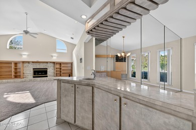 This Plantation Bay 4 bed, 4 bath, 3 car garage pool home is on Plantation Bay Golf and Country Club in Florida - for sale on GolfHomes.com, golf home, golf lot