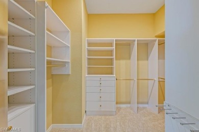 Set on a desirable corner lot with serene water and lush on Bonita Bay West in Florida - for sale on GolfHomes.com, golf home, golf lot