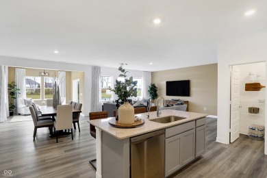 Walnut Commons is a community offering new single-family homes on Hickory Stick Golf Club in Indiana - for sale on GolfHomes.com, golf home, golf lot