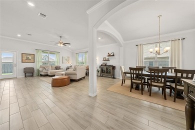 Welcome summer in the sought-out neighborhood of the Villages at on Twin Rivers Golf Club in Texas - for sale on GolfHomes.com, golf home, golf lot