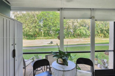 Excellent corner unit location close to the resident's entrance on Hollybrook Golf and Tennis Club  in Florida - for sale on GolfHomes.com, golf home, golf lot