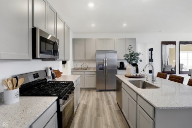 Walnut Commons is a community offering new single-family homes on Hickory Stick Golf Club in Indiana - for sale on GolfHomes.com, golf home, golf lot