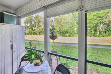 Excellent corner unit location close to the resident's entrance on Hollybrook Golf and Tennis Club  in Florida - for sale on GolfHomes.com, golf home, golf lot
