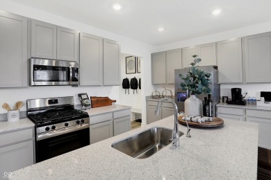 Walnut Commons is a community offering new single-family homes on Hickory Stick Golf Club in Indiana - for sale on GolfHomes.com, golf home, golf lot