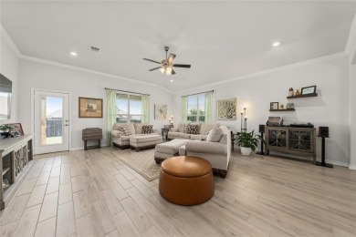 Welcome summer in the sought-out neighborhood of the Villages at on Twin Rivers Golf Club in Texas - for sale on GolfHomes.com, golf home, golf lot