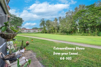 Excellent corner unit location close to the resident's entrance on Hollybrook Golf and Tennis Club  in Florida - for sale on GolfHomes.com, golf home, golf lot